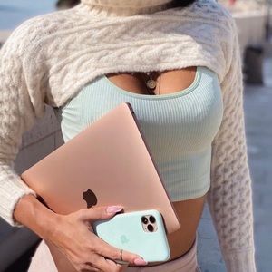 NWT ZARA CABLE KNIT SWEATER